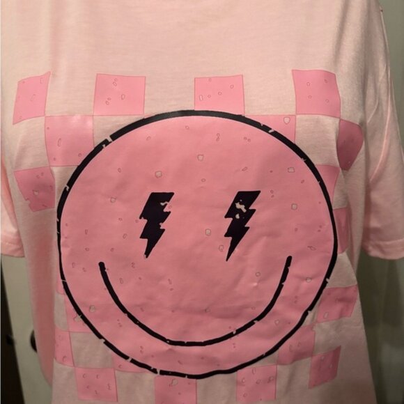 SHEIN pink T-shirt New - Picture 2 of 4